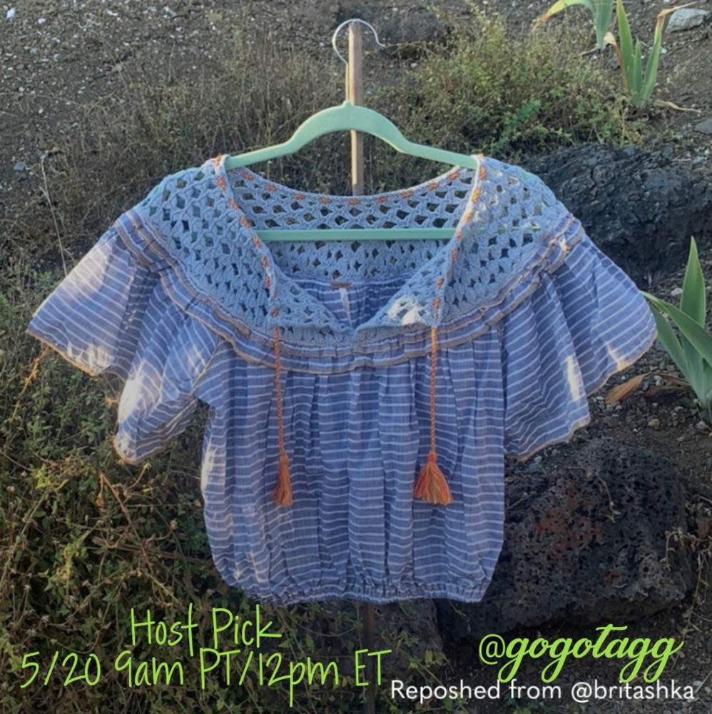 🎉HP🎉👗 Free People Crop Top